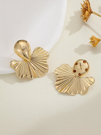 Geometric Drop Earrings