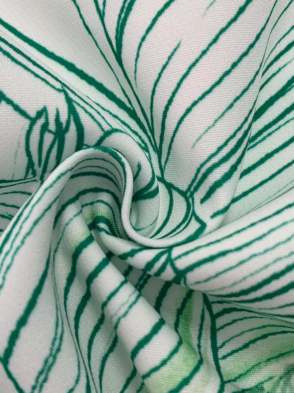 High Waisted Loose Pockets Printed Pants Trousers