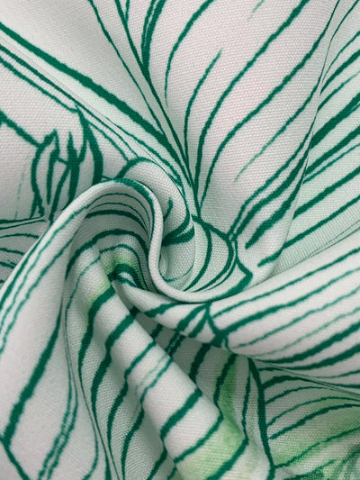 High Waisted Loose Pockets Printed Pants Trousers