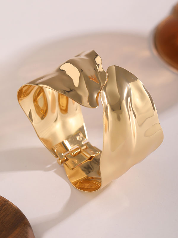 Geometric Solid Color Bracelet Accessories