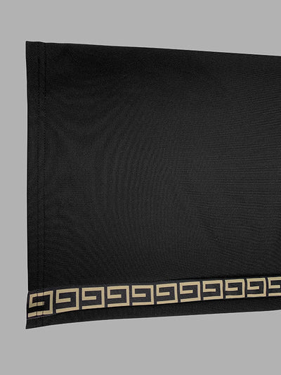 Loose Printed Solid Color Casual Pants Bottoms Trousers