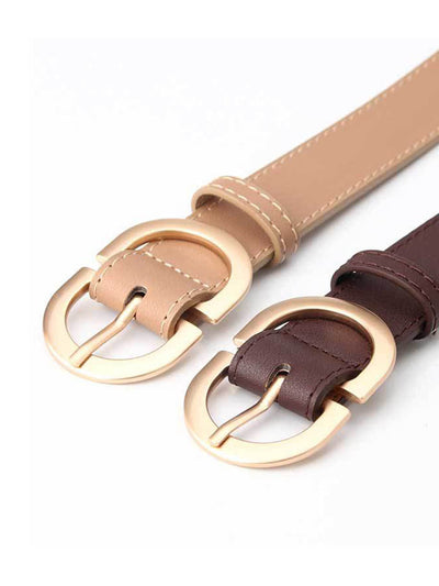 Buckle Belts