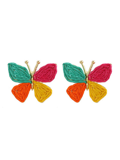 Butterfly Shape Drop Earrings
