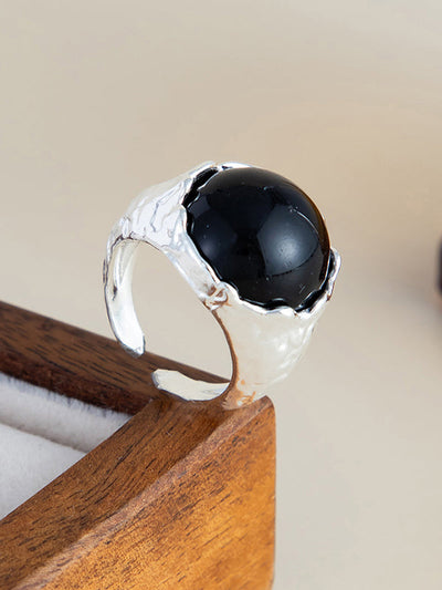 Geometric Rhine Stones Rings Accessories