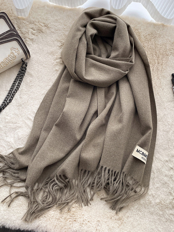 Tasseled Shawl&Scarf