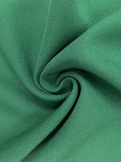 A-Line High Waisted Pleated Solid Color Split-Joint Round-Neck Maxi Dresses