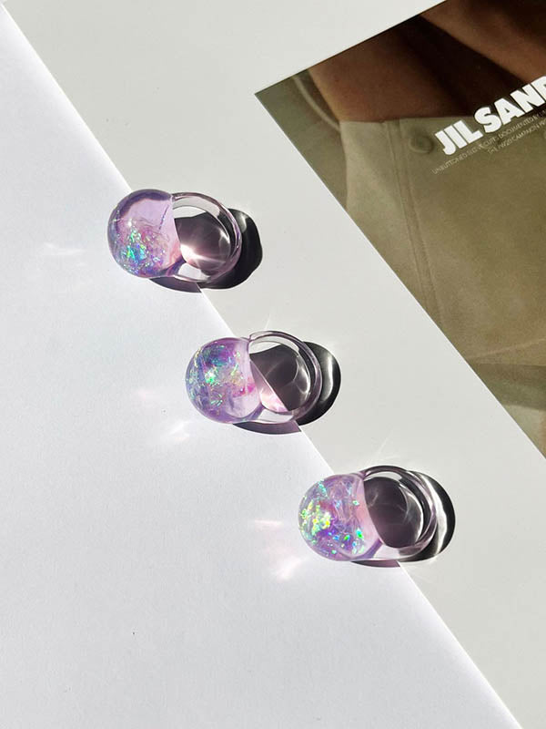 Geometric Rings Accessories