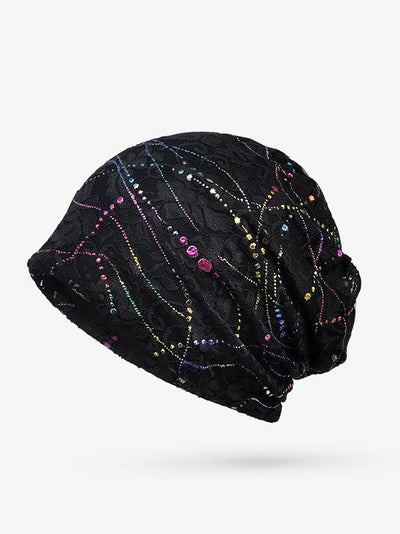 Bohemia Cotton Floral Hat Accessories