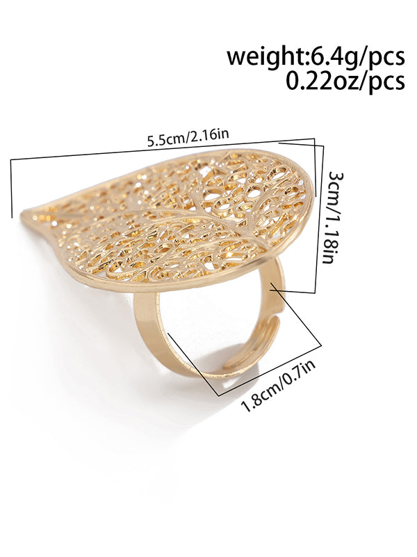 Geometric Rings Accessories