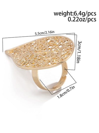 Geometric Rings Accessories