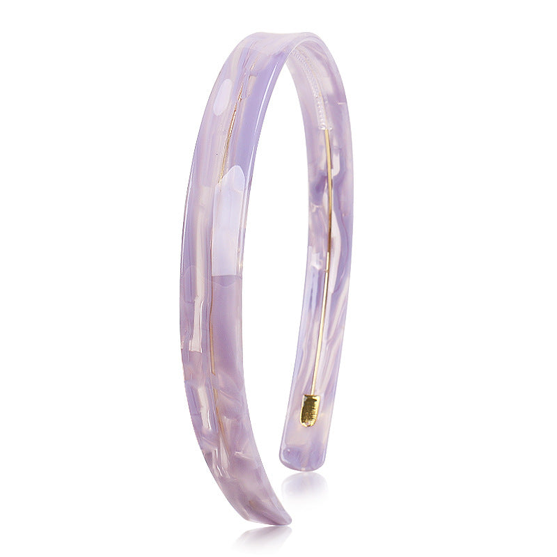 elegant lady geometric acetic acid sheets hair band