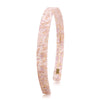 elegant lady geometric acetic acid sheets hair band