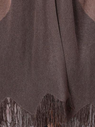 Autumn Patchwork Wool Irregular Coat For Women