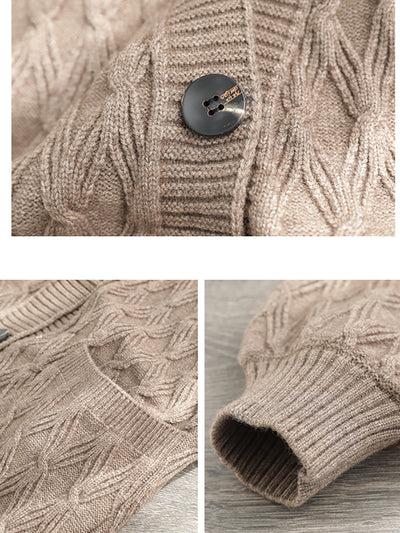 Solid Loose Casual Mid Length Women Coat