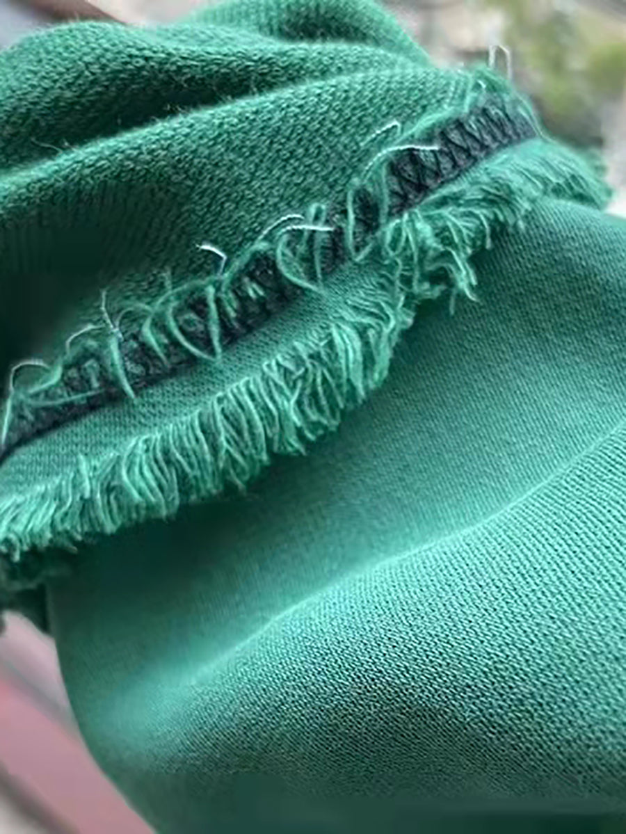 Women Vintage Autumn Flower Spliced O-Neck Dress