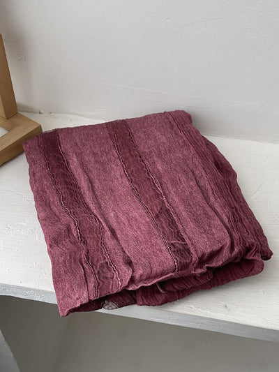 Women Summer Thin Pure Color Shawl Scarf