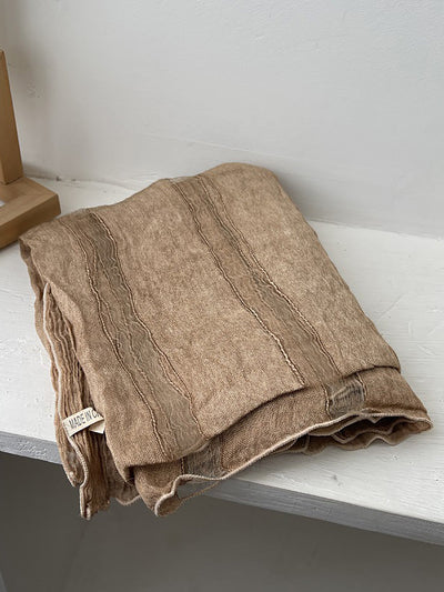 Women Summer Thin Pure Color Shawl Scarf