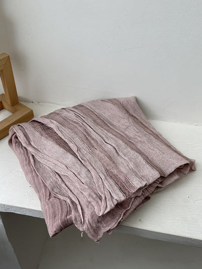 Women Summer Thin Pure Color Shawl Scarf