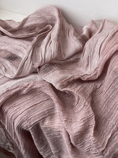 Women Summer Thin Pure Color Shawl Scarf