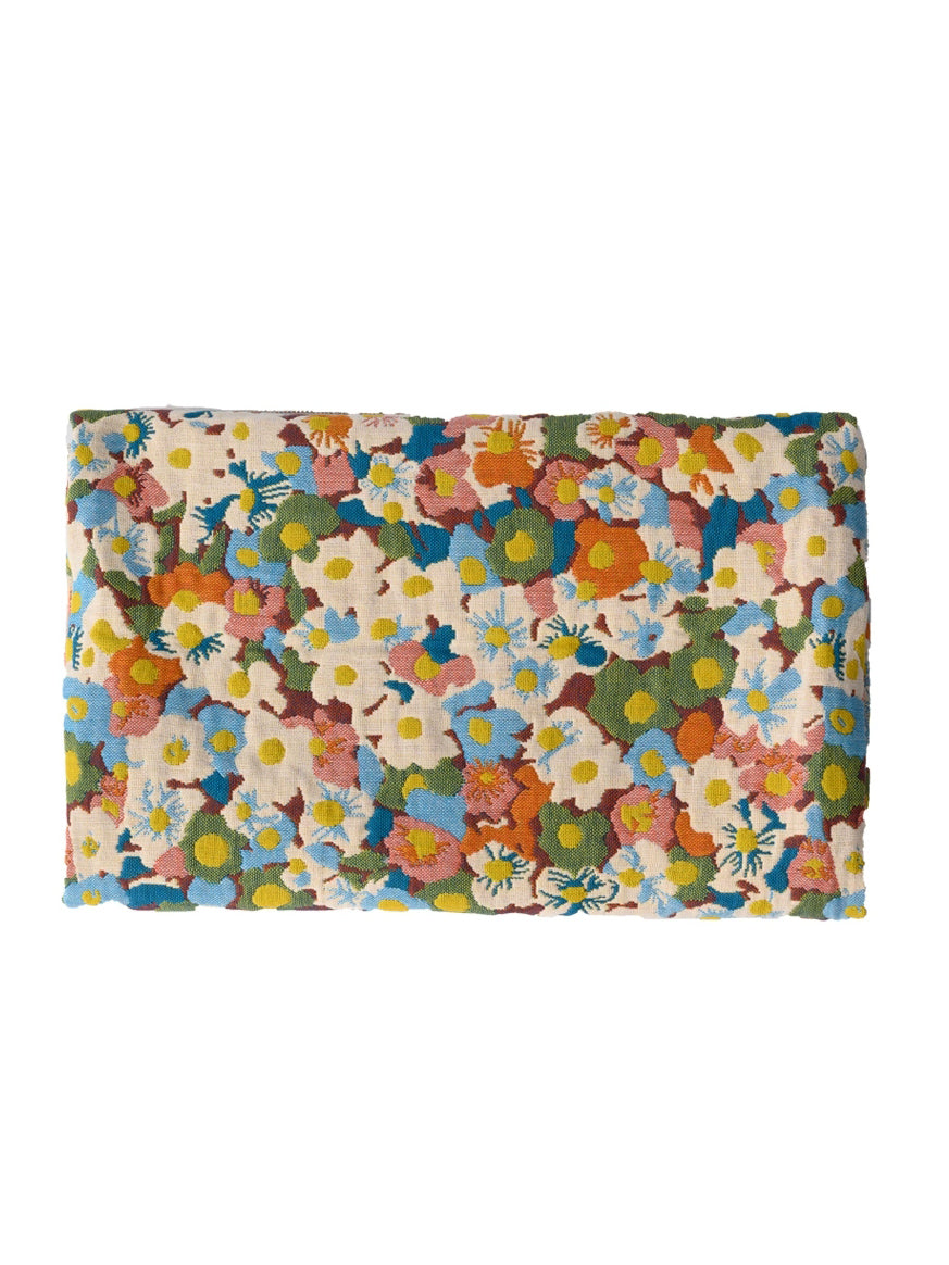 100%Cotton Flower Adult Tassel  Bath Towel