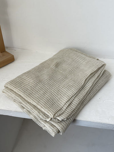 Women Spring Casual Plaid Shawl Scarf