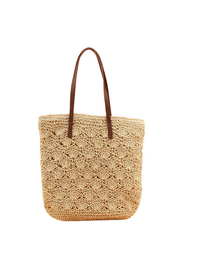Women Fashion Straw Weave Shoulder Bag