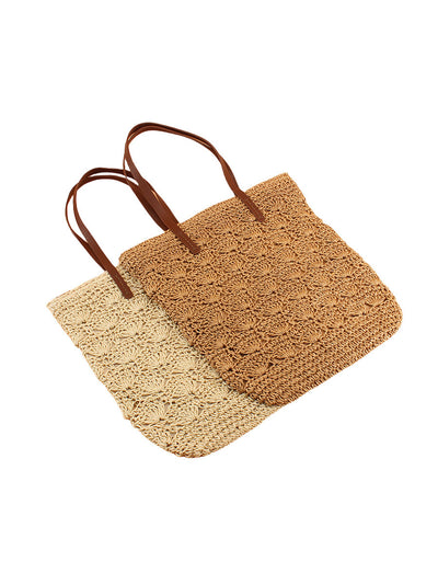 Women Fashion Straw Weave Shoulder Bag
