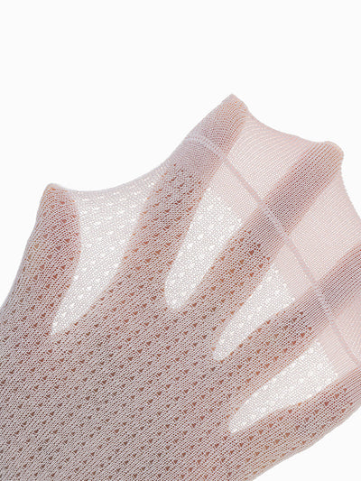 6 Pairs Women Summer Casual Breathable Short Socks