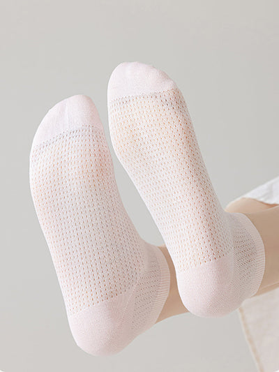 6 Pairs Women Summer Casual Breathable Short Socks