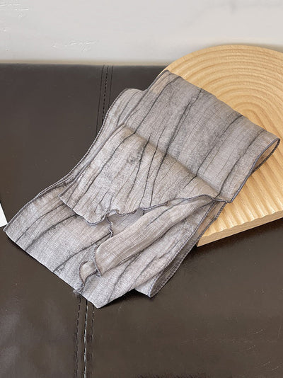 Women Artsy Tie-dye Shawl Scarf