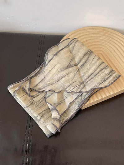 Women Artsy Tie-dye Shawl Scarf