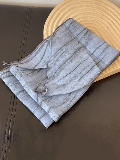 Women Artsy Tie-dye Shawl Scarf