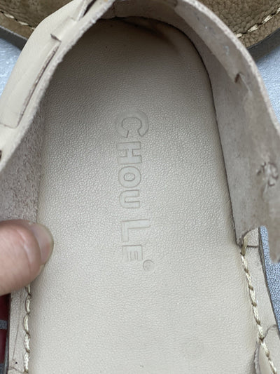 Women Genuine Leather Summer Flat Sandals