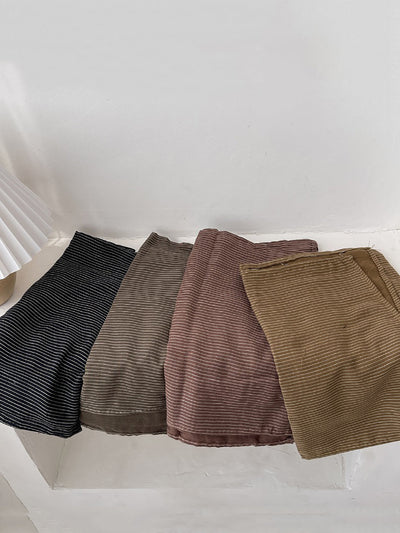 Women Artsy Stripe Summer Shawl Scarf