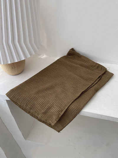 Women Artsy Stripe Summer Shawl Scarf