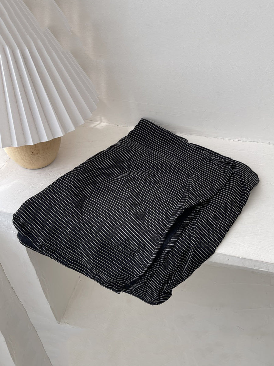 Women Artsy Stripe Summer Shawl Scarf