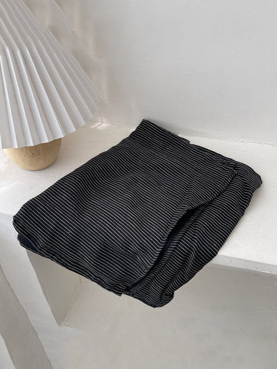 Women Artsy Stripe Summer Shawl Scarf