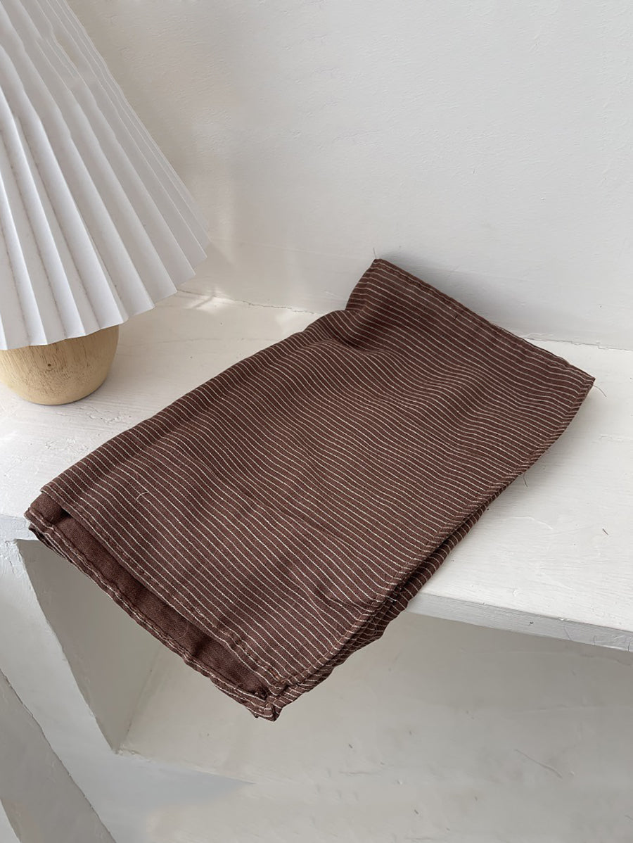 Women Artsy Stripe Summer Shawl Scarf