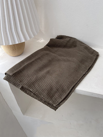 Women Artsy Stripe Summer Shawl Scarf