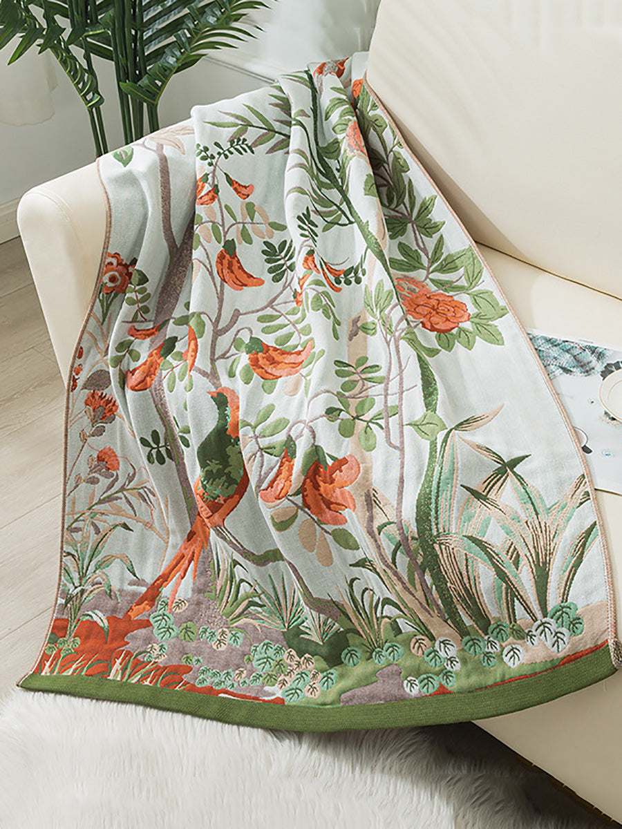 100%Cotton Adult Flower Bath Towel