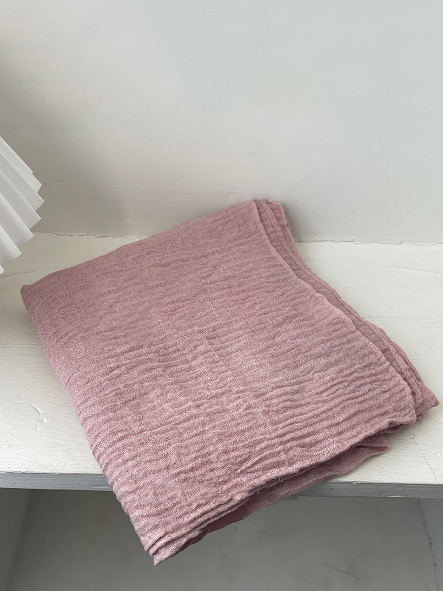 Women Artsy Pure Color Shawl Scarf