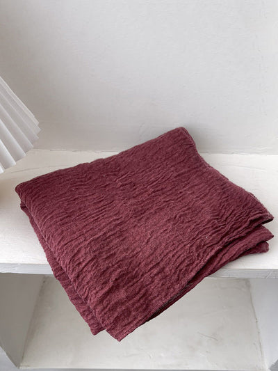 Women Artsy Pure Color Shawl Scarf