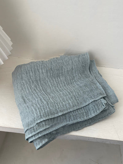 Women Artsy Pure Color Shawl Scarf