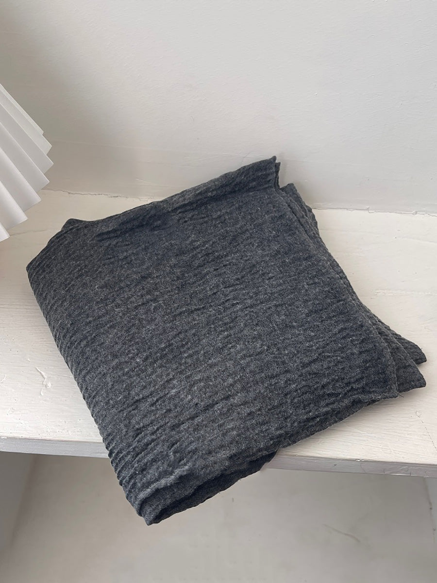 Women Artsy Pure Color Shawl Scarf