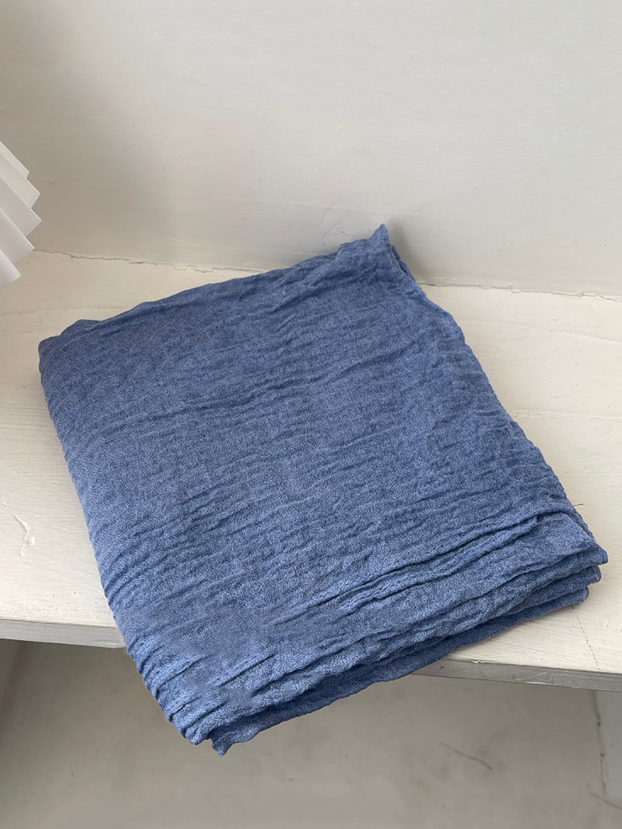 Women Artsy Pure Color Shawl Scarf