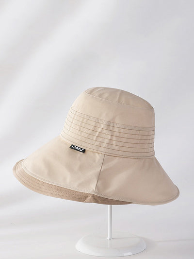 Women Summer Casual Colorblock Sunproof Hat