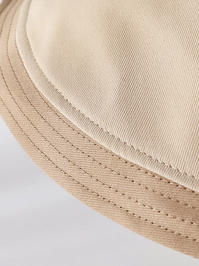 Women Summer Casual Colorblock Sunproof Hat