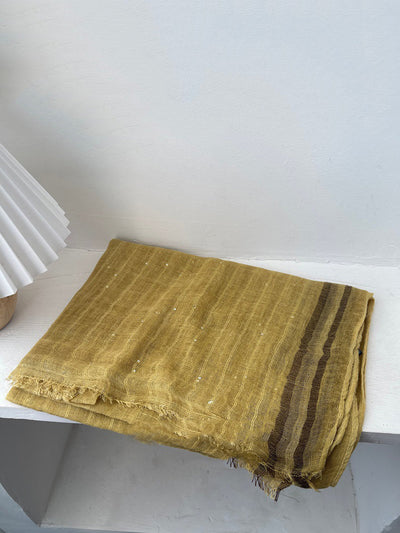 Women Summer Worn Pure Color Shawl Scarf