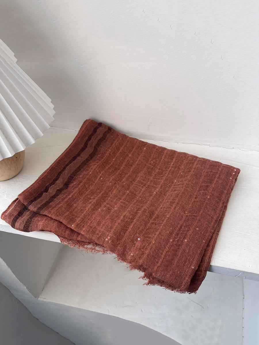 Women Summer Worn Pure Color Shawl Scarf