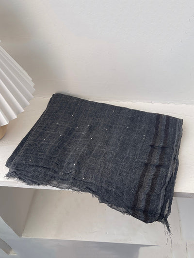 Women Summer Worn Pure Color Shawl Scarf